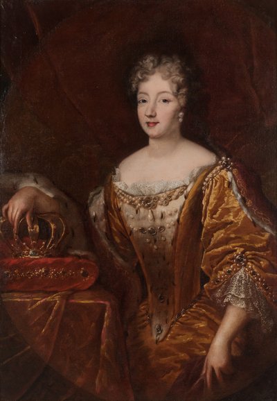 Marie Jeanne Baptiste of Savoy-Nemours by Unbekannt Unbekannt